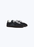 Leather sneakers with Fursac logo - LSPORT-DL11-B020