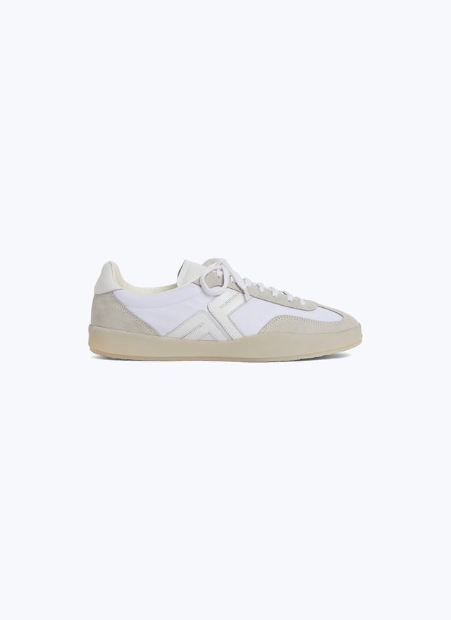 Men's white sneakers Fursac - LSPORT-DL11-A001