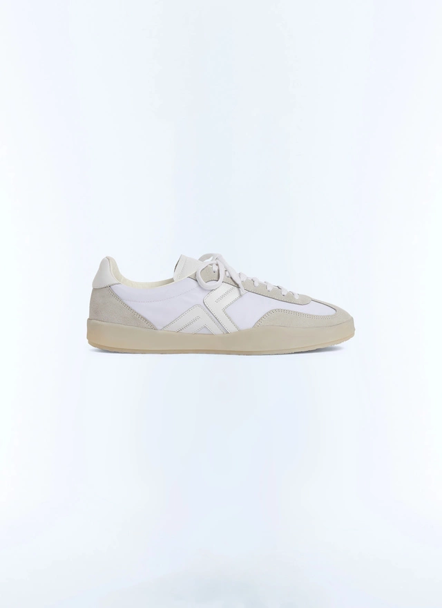 Men's white sneakers Fursac - LSPORT-DL11-A001