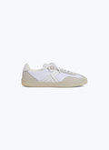 Leather sneakers with Fursac logo - LSPORT-DL11-A001