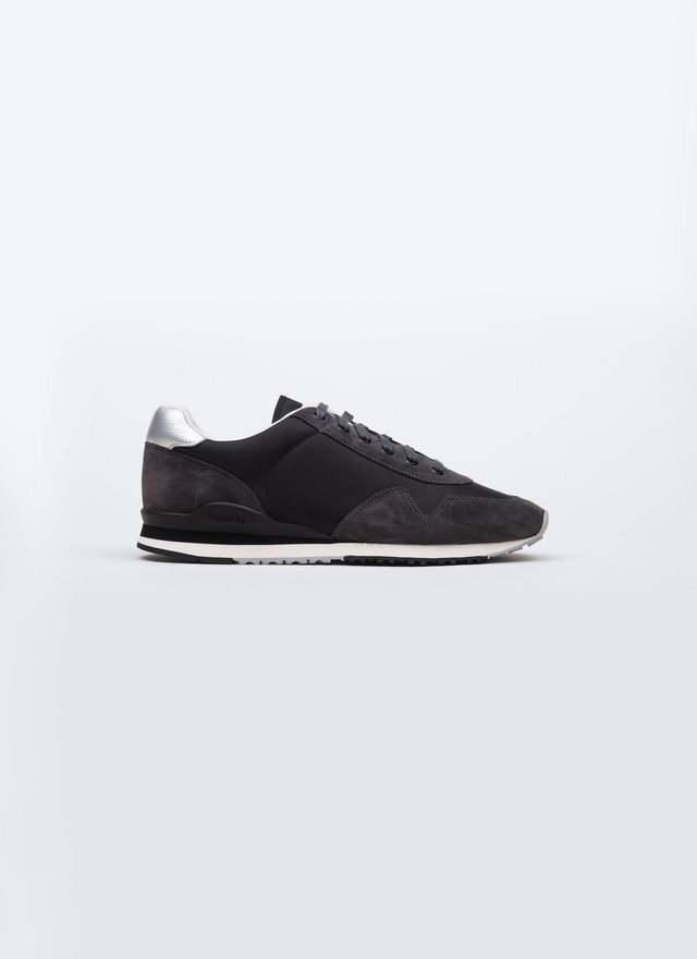 Sneakers noir homme Fursac - LSNEAK-TL04-20