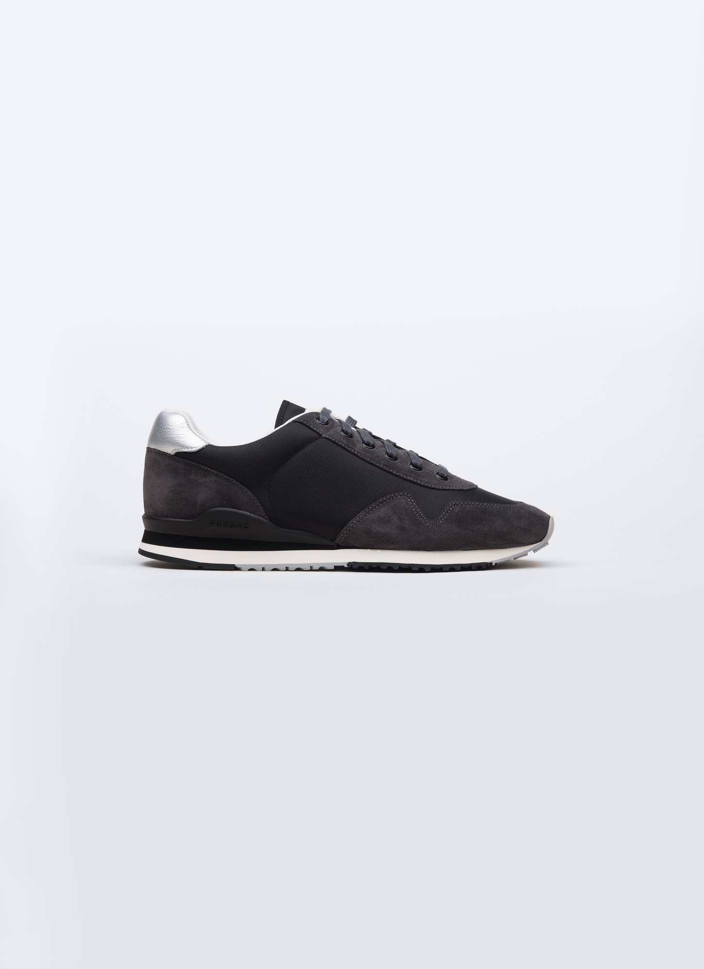 Sneakers noir homme Fursac - LSNEAK-TL04-20