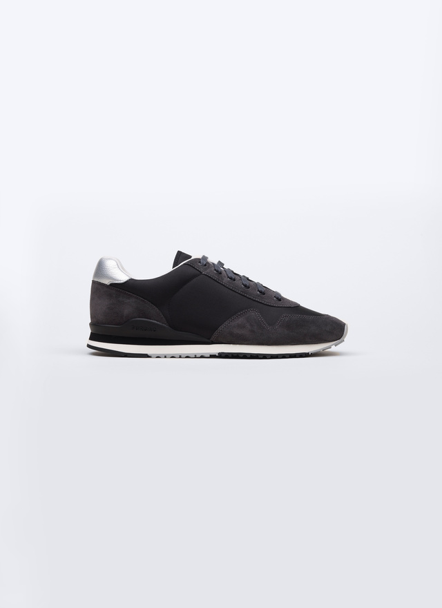 Sneakers noir homme Fursac - PERLSNEAK-TL04/20