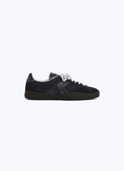 Sneakers noir homme Fursac - LSPORT-DL11-B020