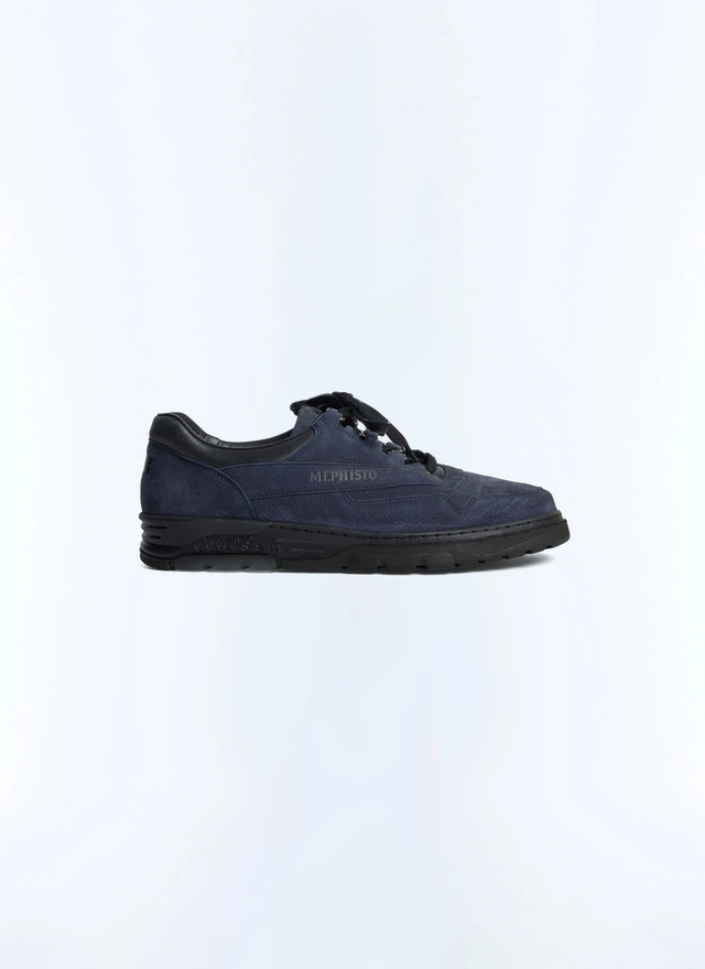 Sneakers bleu marine homme Fursac - LMEPHI-FL08-D030