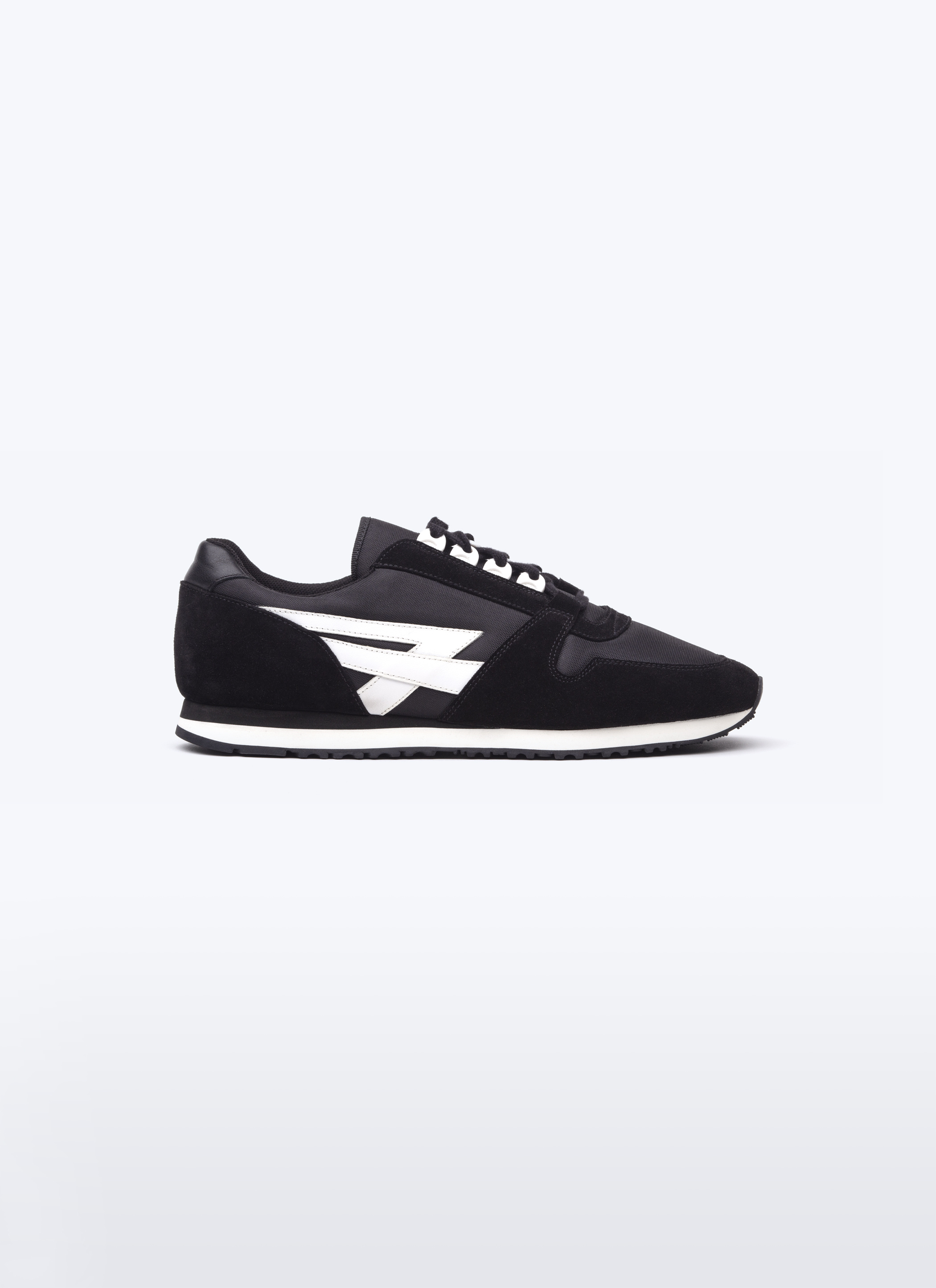 FURSAC - Sneakers en cuir suède et nylon - Taille 40 - Homme