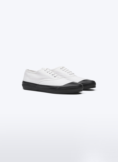 Sneakers blanc homme Fursac - LTENIS-BL01-01