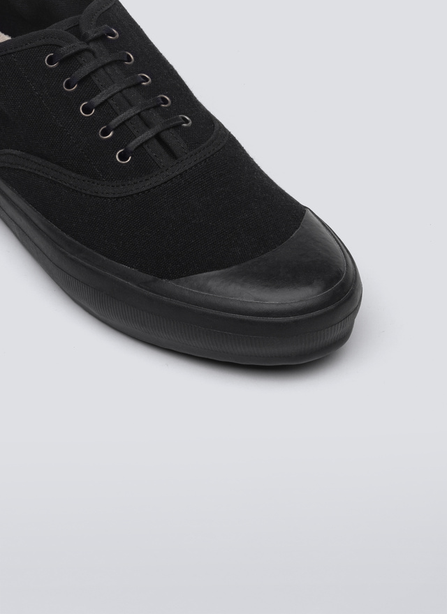 Sneakers toile de coton homme Fursac - LTENIS-BL01-20