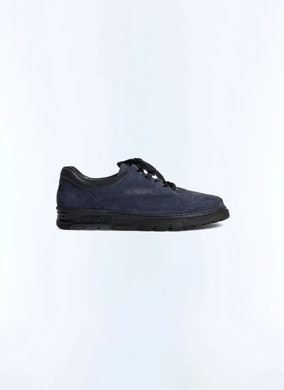 Men's navy blue sneakers Fursac - LMEPHI-FL08-D030