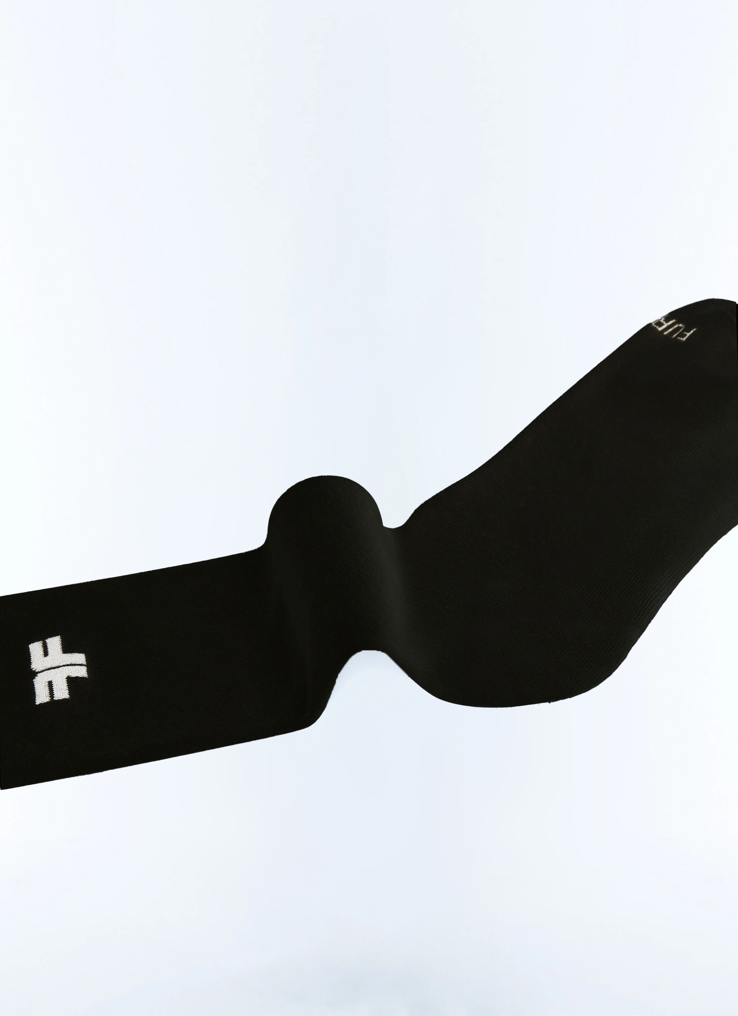 Men's black sock Fursac - D2CHAU-EA19-B020