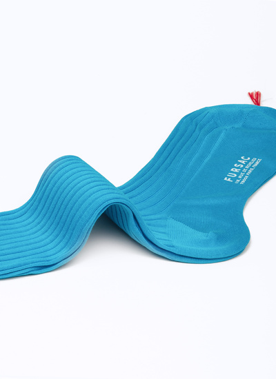 Men's blue sock Fursac - D2SOCK-VA17-37