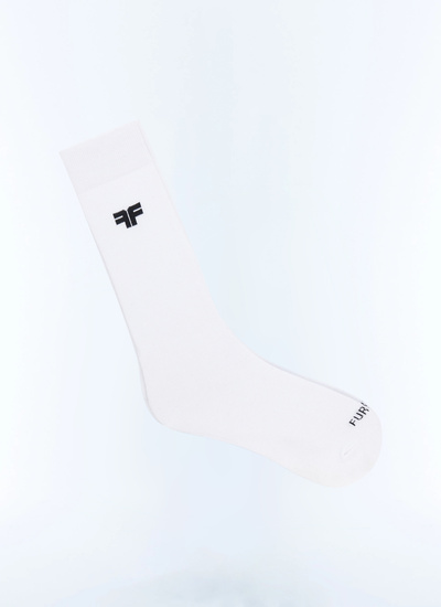 Men's sock white cotton Fursac - D2CHAU-EA19-A001