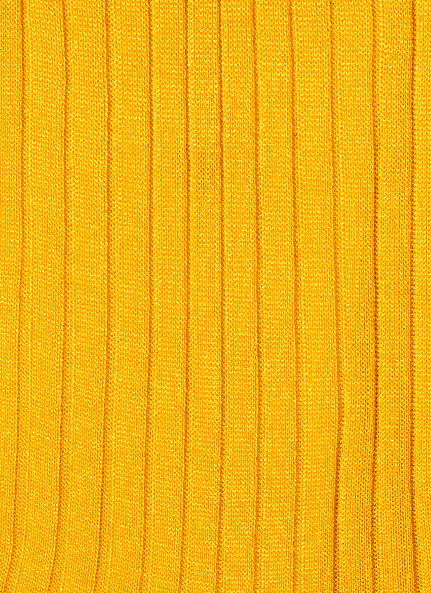 Men's yellow sock Fursac - D2SOCK-VA17-E006