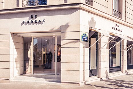 Boutique Fursac à Paris