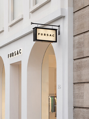 Boutique Fursac à Anvers