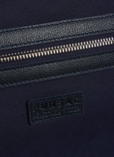 Men's navy blue suit Carrier Fursac - B3FOST-FB04-D030