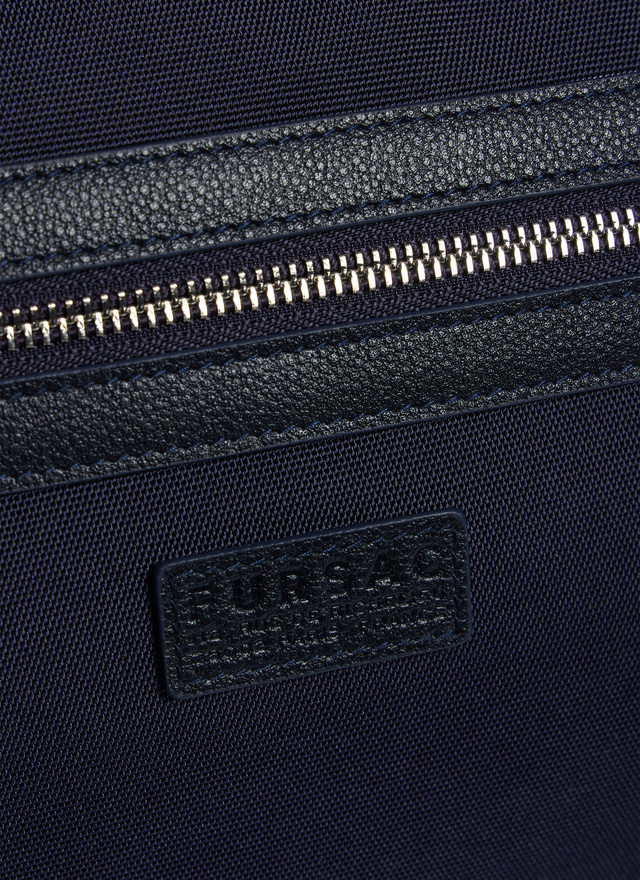 Men's navy blue suit Carrier Fursac - B3FOST-FB04-D030