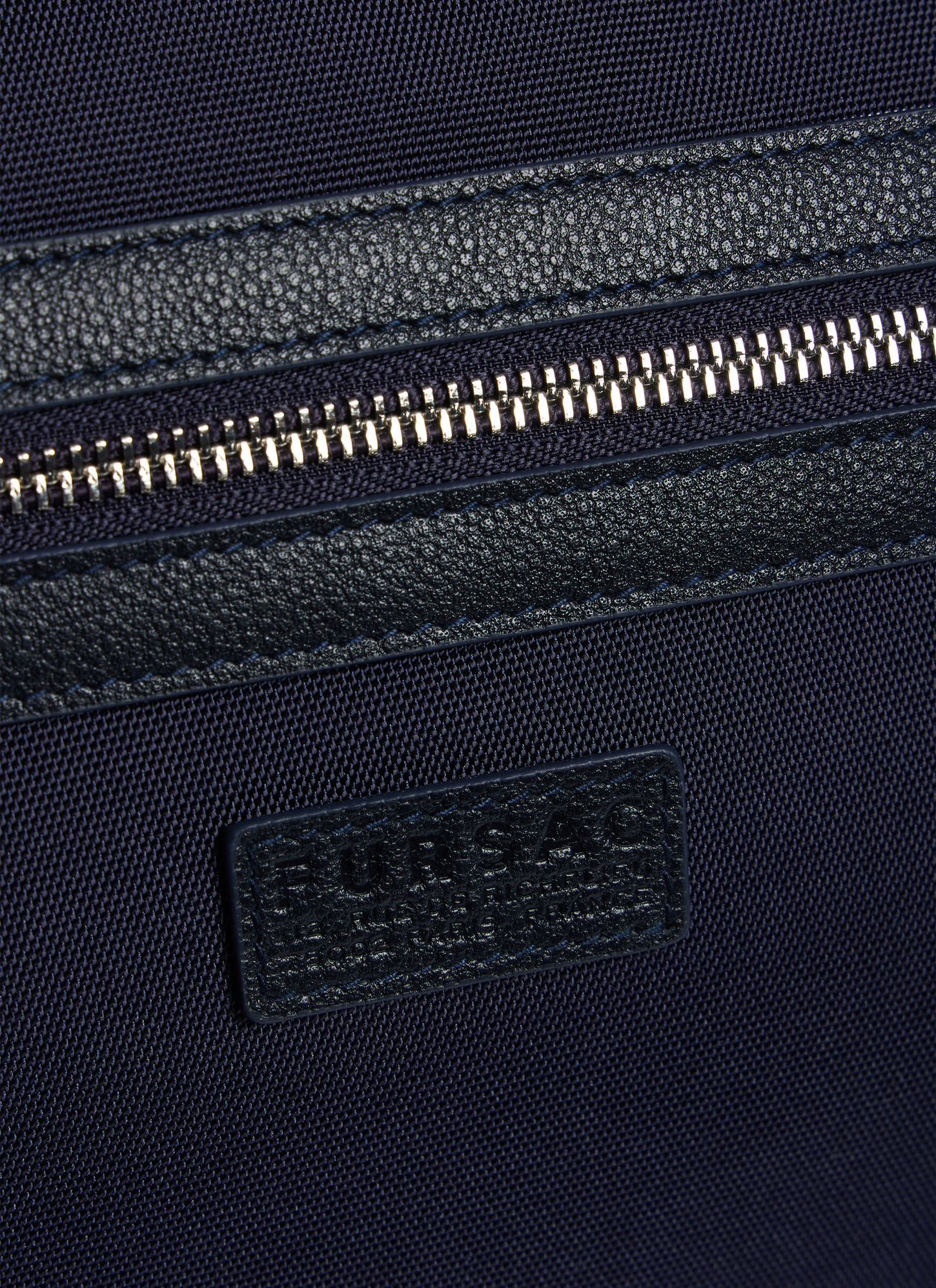 Men's navy blue suit Carrier Fursac - B3FOST-FB04-D030