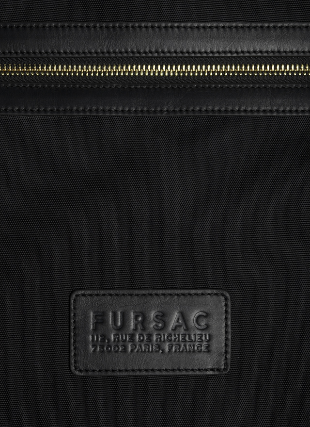 Men's black suit carrier Fursac - B3VARY-VB01-20