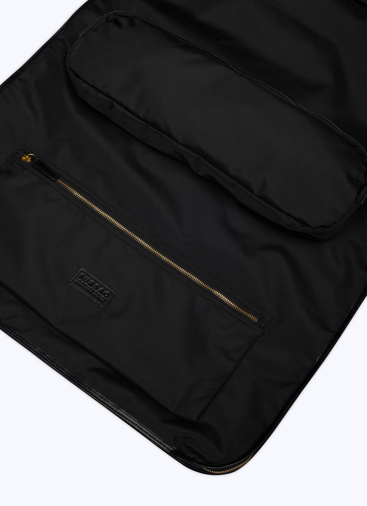 Men's technical fabric and leather suit Carrier Fursac - B3VARY-VB01-20