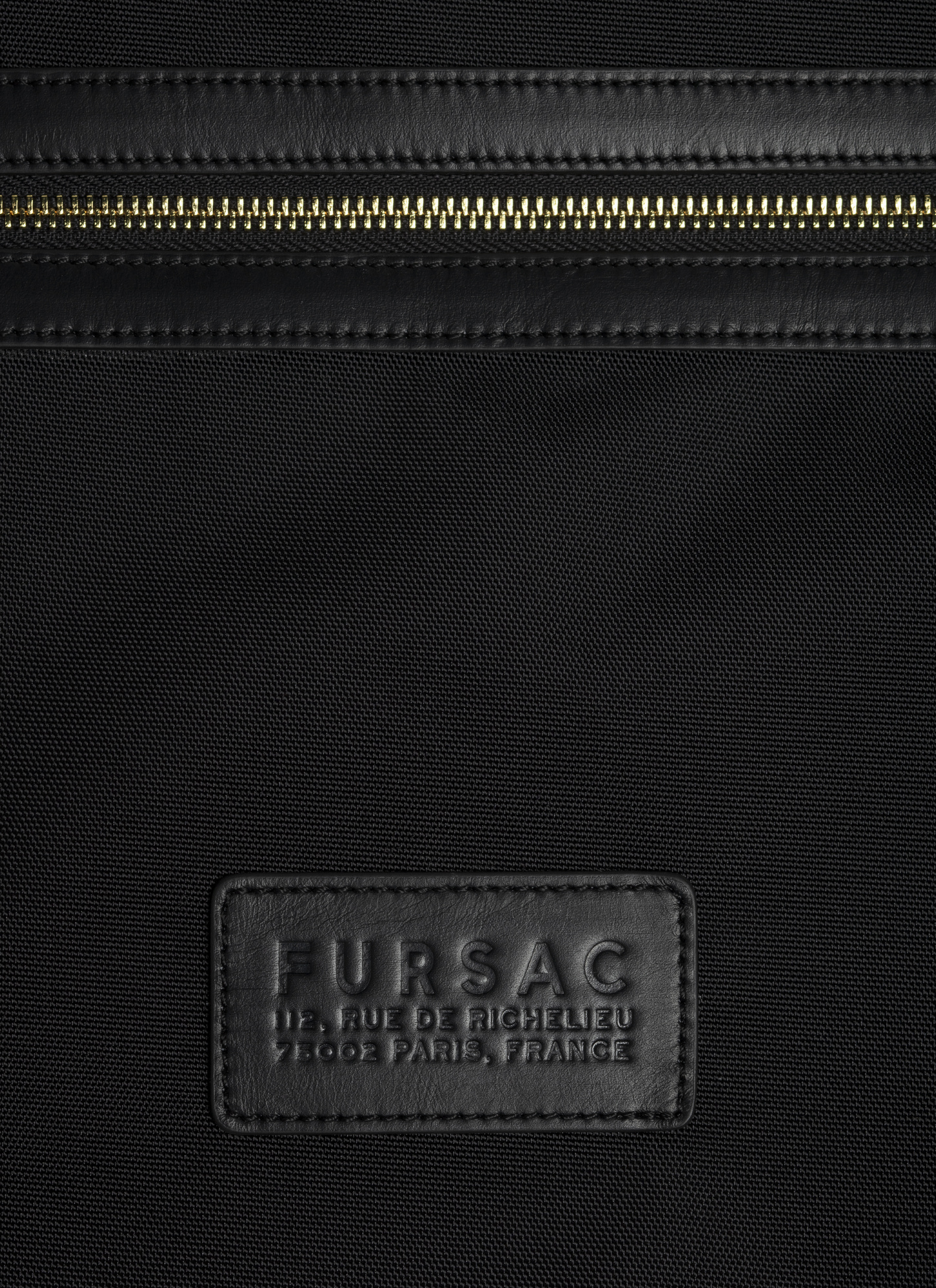 Men's black suit carrier Fursac - B3VARY-VB01-20