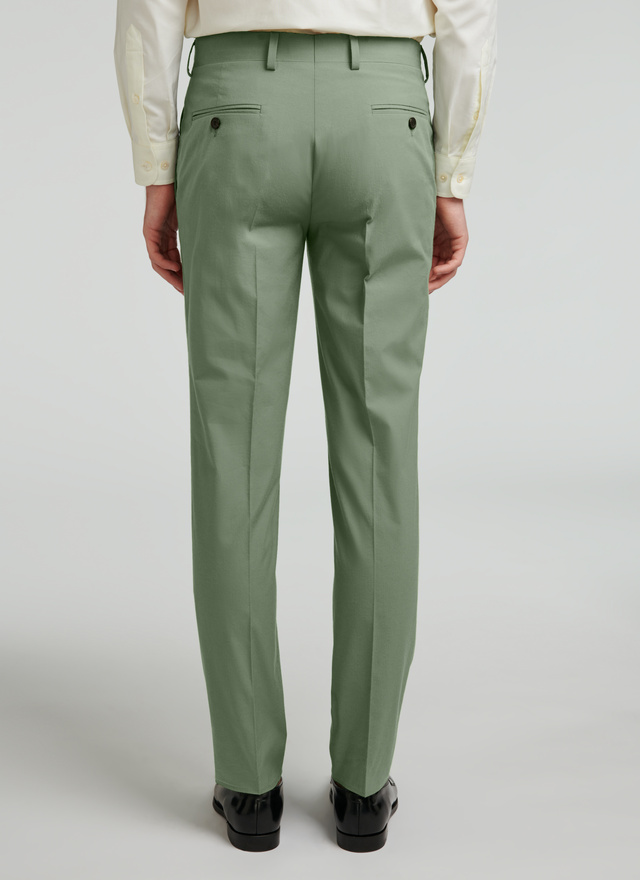 sage green suit pants