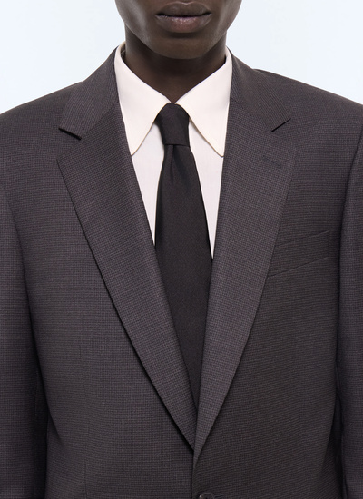 Men's anthracite suit jacket Fursac - V3FOXA-LC05-B021
