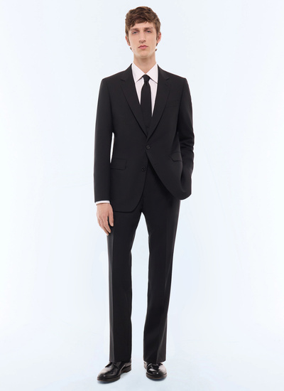 Men's black suit jacket Fursac - V2AIDO-BV01-20