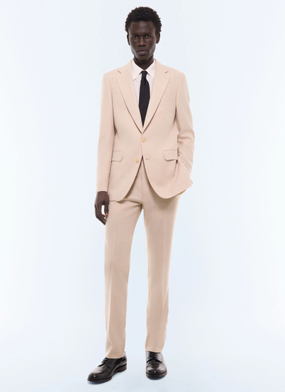 Men's natural suit jacket Fursac - V3JEXU-LC17-A003