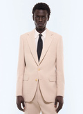 Slim-fit flannel suit jacket - V3JEXU-LC17-A003