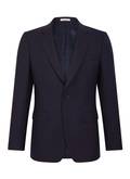 Slim-fit wool suit jacket - V3FOXA-BV01-30