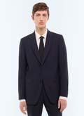 Slim-fit wool suit jacket - V3FOXA-BV01-30