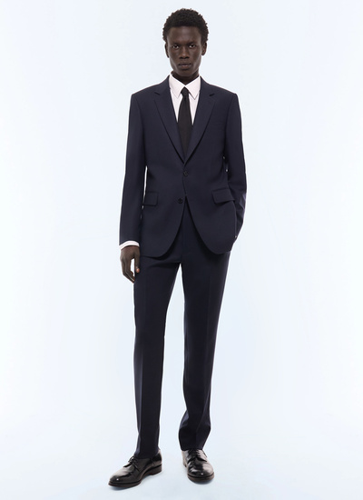 Men's navy suit jacket Fursac - V3FOXA-LC14-D030