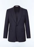 Striped wool suit jacket - V3JEXU-LC21-D030