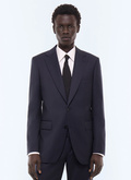 Striped wool suit jacket - V3JEXU-LC21-D030