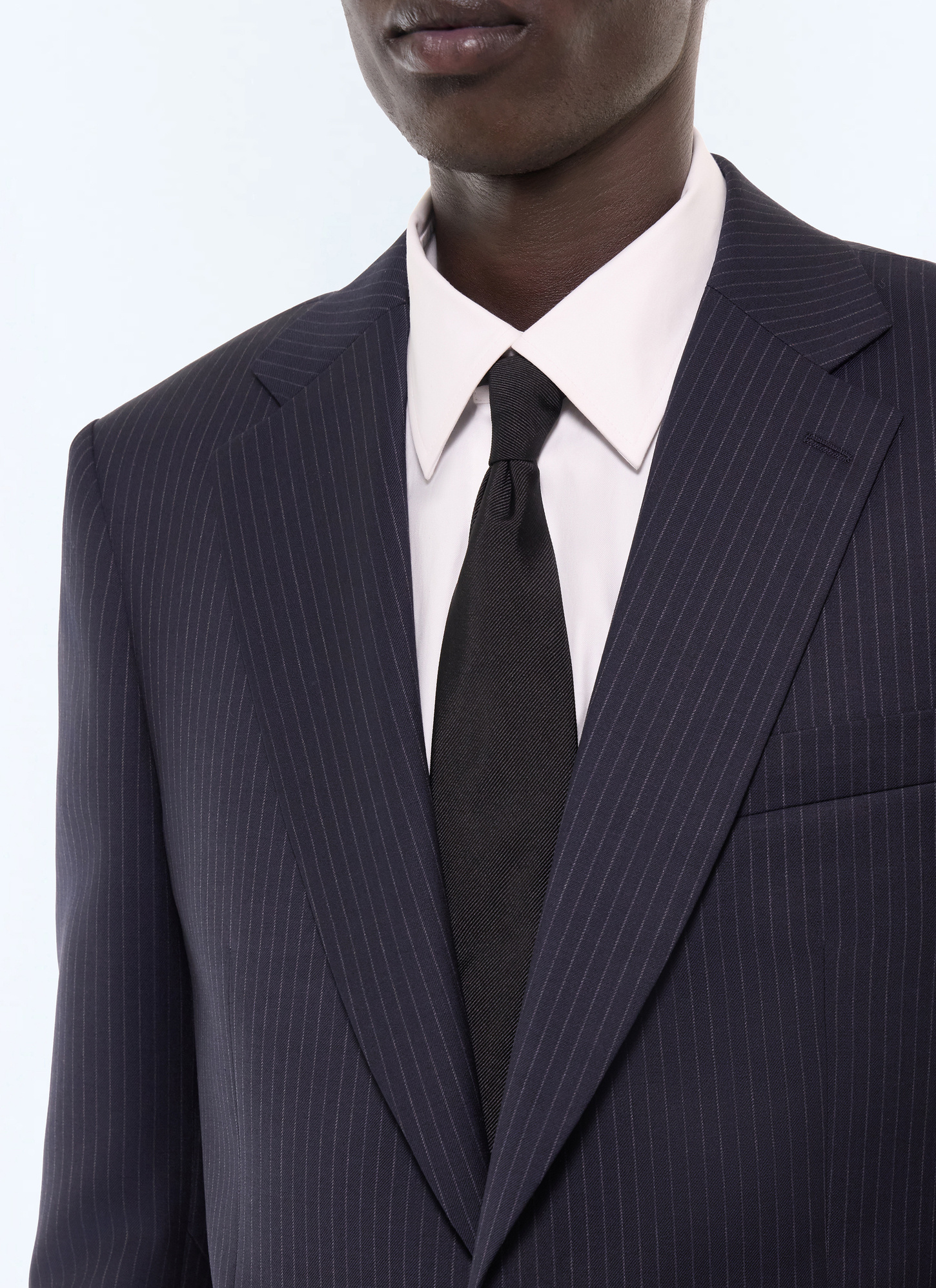 Men's navy suit jacket Fursac - V3JEXU-LC21-D030
