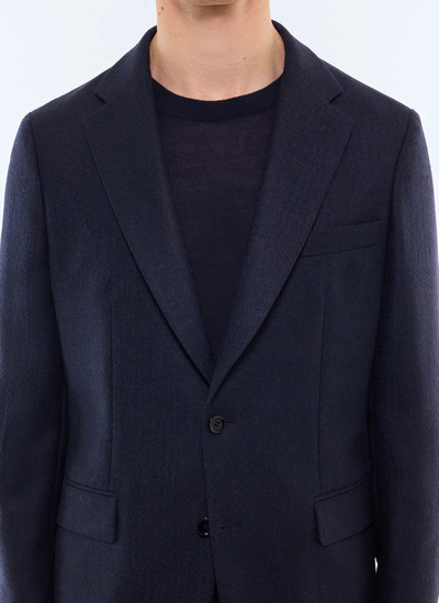 Men's navy suit jacket Fursac - V3LOCA-LC10-D030