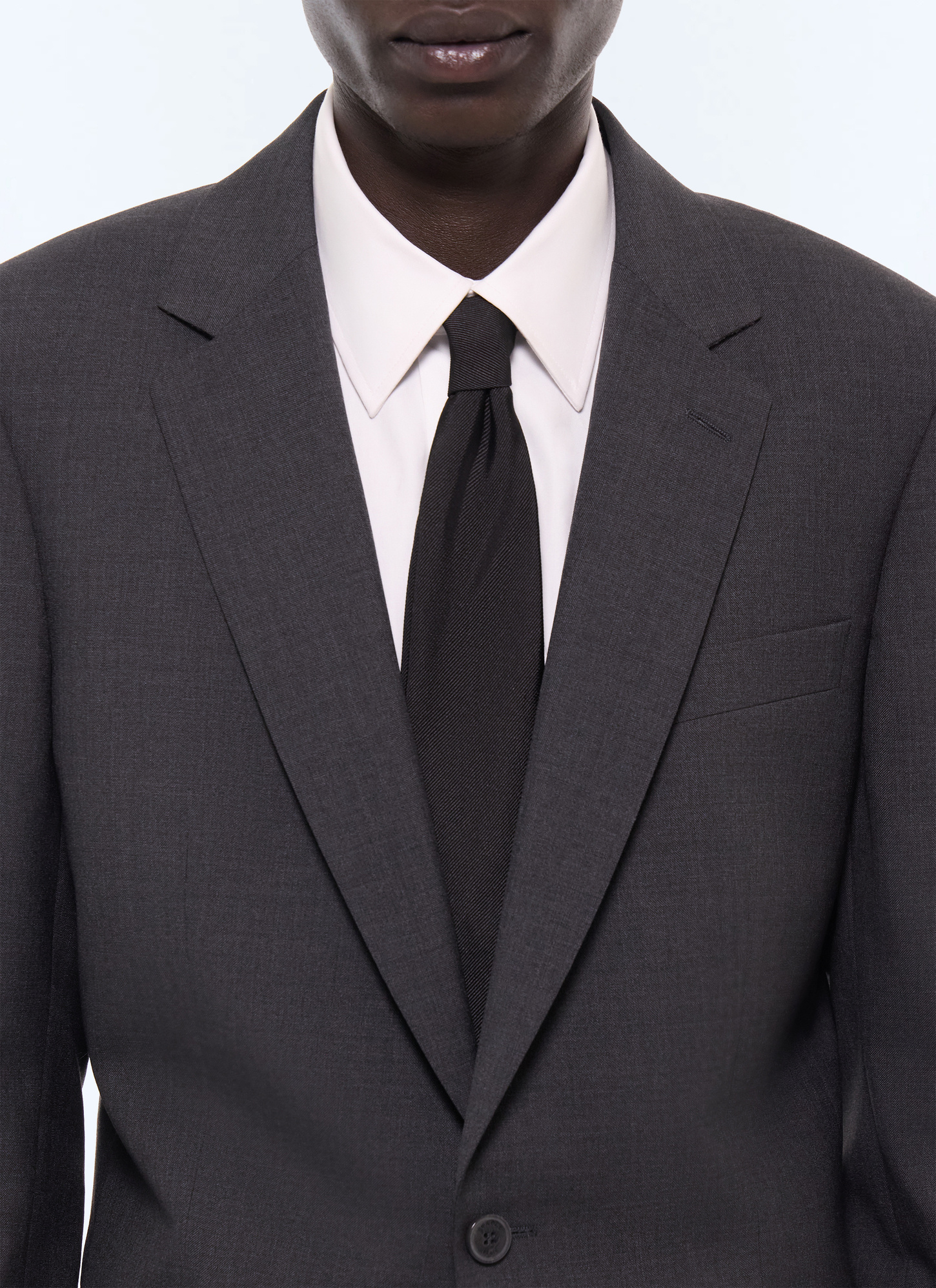Men's steel suit jacket Fursac - V2AIDO-BV01-B022