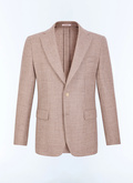Herringbone wool suit jacket - V3LOCA-LC10-A006