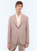 Herringbone wool suit jacket - V3LOCA-LC10-A006