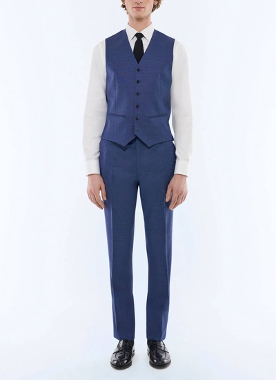 Men's blue suit Fursac - C3DVOX-DC55-D035