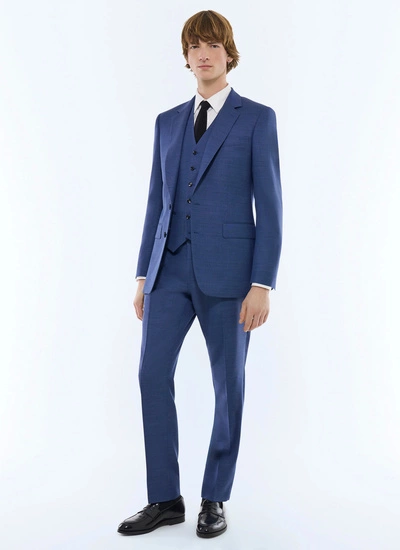 Men's virgin wool suit Fursac - C3DVOX-DC55-D035