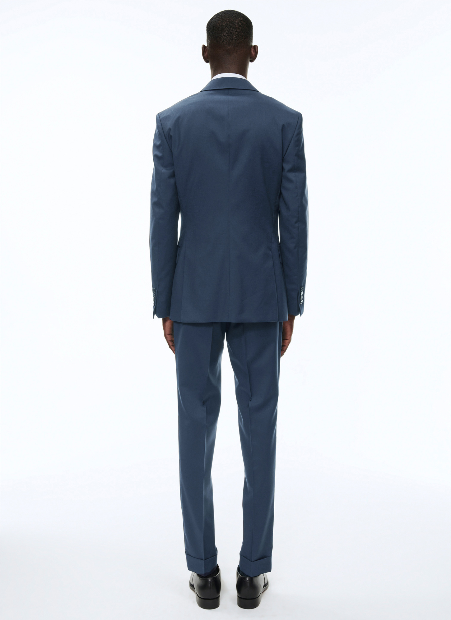 Men's blue - caviar suit Fursac - C3AVOX-AC13-34