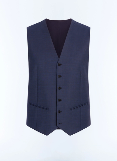 Men's carbon blue suit Fursac - C3JVOX-GC14-D031