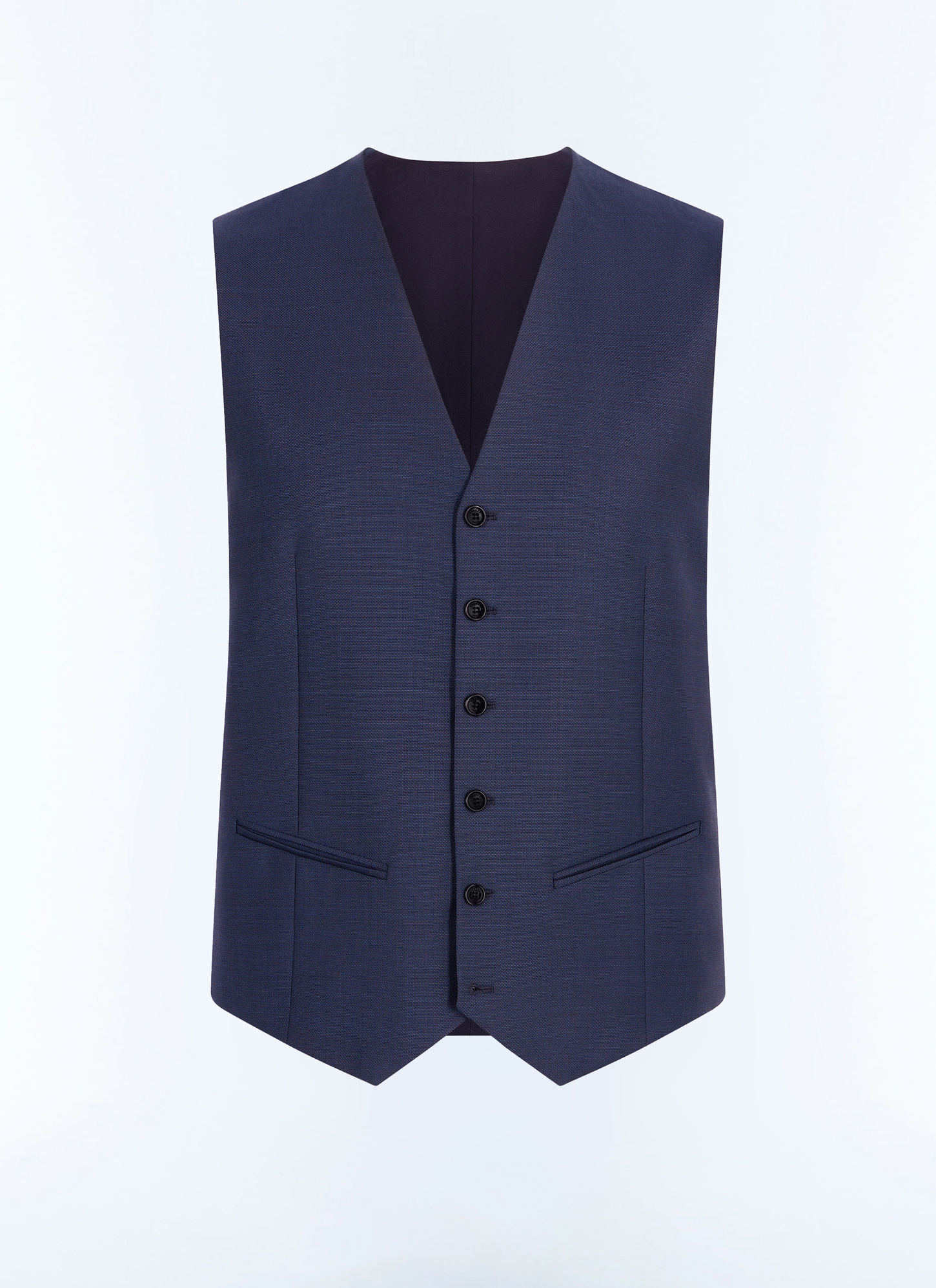 Men's carbon blue suit Fursac - C3JVOX-GC14-D031