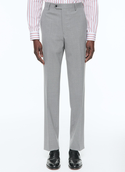 Men's charcoal grey suit Fursac - C3BALG-BC52-29