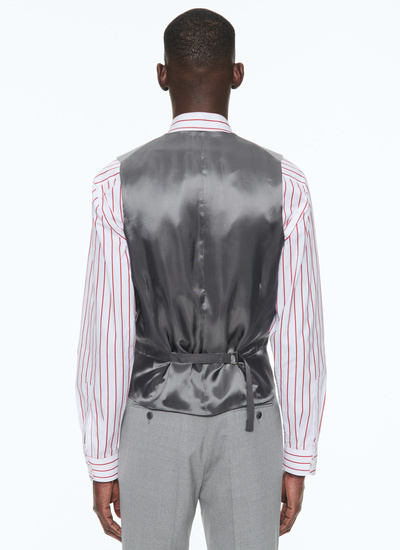 Men's charcoal grey suit Fursac - C3BALG-BC52-29