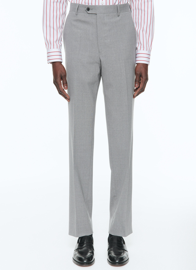 Men's charcoal grey suit Fursac - C3BALG-BC52-29