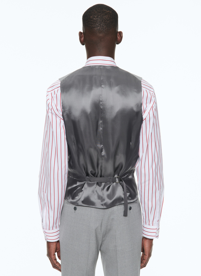 Men's charcoal grey suit Fursac - C3BALG-BC52-29