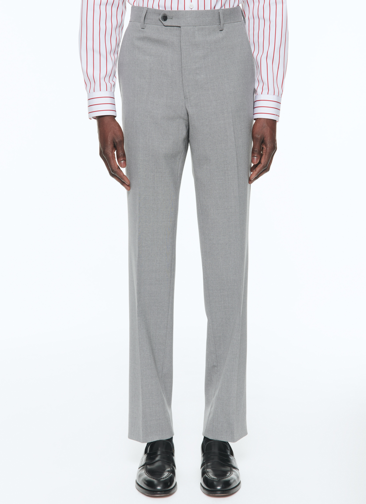 Men's charcoal grey suit Fursac - C3BALG-BC52-29